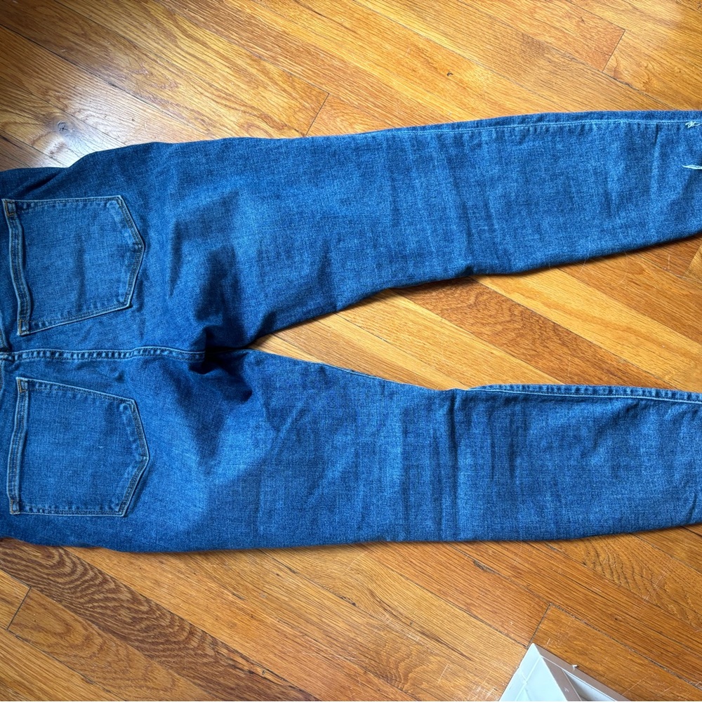 J. Crew Toothpick Buttonfly Mid Rise - Picture 7 of 7
